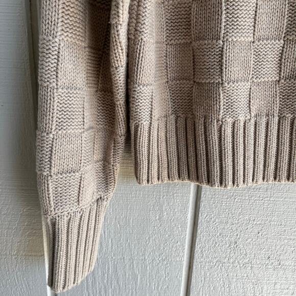 STAUD Cream Turtleneck Sweater - Picture 6 of 10